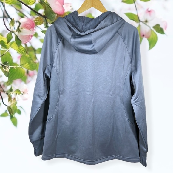 SPYDER Blue Zipper Hoodie - Picture 2 of 6